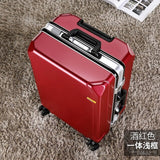 Travel Suitcase New 20 Inch Men and Women Middle Size Universal Wheels