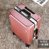 Travel Suitcase New 20 Inch Men and Women Middle Size Universal Wheels