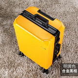 Travel Suitcase New 20 Inch Men and Women Middle Size Universal Wheels