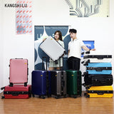 Travel Suitcase New 20 Inch Men and Women Middle Size Universal Wheels
