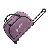 Travel Suitcase Trolley Bag with Wheels Large Capacity Luggage Bags