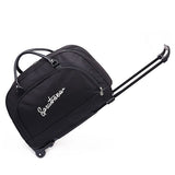 Travel Suitcase Trolley Bag with Wheels Large Capacity Luggage Bags