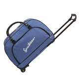 Travel Suitcase Trolley Bag with Wheels Large Capacity Luggage Bags