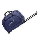 Travel Suitcase Trolley Bag with Wheels Large Capacity Luggage Bags