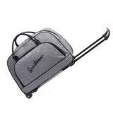 Travel Suitcase Trolley Bag with Wheels Large Capacity Luggage Bags