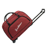 Travel Suitcase Trolley Bag with Wheels Large Capacity Luggage Bags