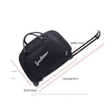 Travel Suitcase Trolley Bag with Wheels Large Capacity Luggage Bags