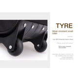 Travel Suitcase Trolley Bag with Wheels Large Capacity Luggage Bags