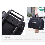 Travel Suitcase Trolley Bag with Wheels Large Capacity Luggage Bags