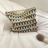 Travel Bag Women Cosmetic Organizer Bag | Corduroy Cosmetics Organizer