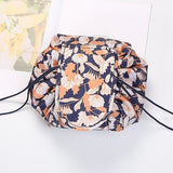 Portable Drawstring Makeup Bag | Make Bag Draw String | Portable
