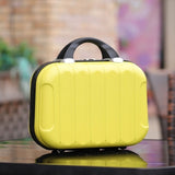 XZAN 17 Inch Small Suitcase on Wheels Ladies 14 inch Mini Cabin