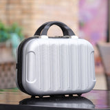 XZAN 17 Inch Small Suitcase on Wheels Ladies 14 inch Mini Cabin