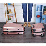 XZAN 17 Inch Small Suitcase on Wheels Ladies 14 inch Mini Cabin