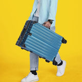 XZAN 20 "Luggage Women High Appearance Level Fashion 24" Travel Bags