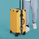 XZAN 20 "Luggage Women High Appearance Level Fashion 24" Travel Bags