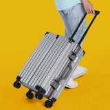 XZAN 20 "Luggage Women High Appearance Level Fashion 24" Travel Bags