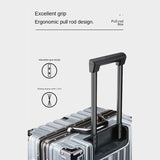 XZAN 20 "Luggage Women High Appearance Level Fashion 24" Travel Bags