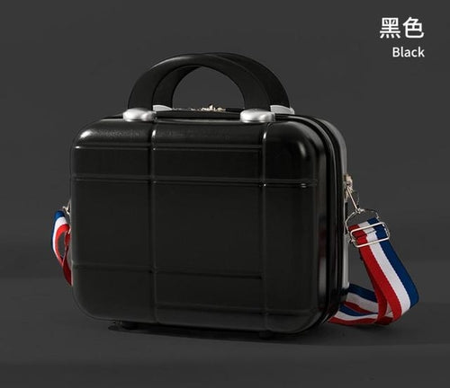 XZAN 2023 New product cosmetic bag diagonal trolley case child luggage