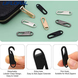 Zipper Pull Replacement, 8 Pieces Detachable Zipper Pull Tabs For