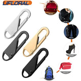 Zipper Pull Replacement, 8 Pieces Detachable Zipper Pull Tabs For