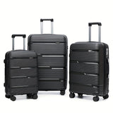 5pcs Luggage Sets, Carry On Suitcase Hard Shell Lightweight Travel Essentials