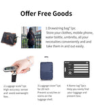 Suitcase Hardside Luggage Sets 3 Pieces with Double Spinner Wheels