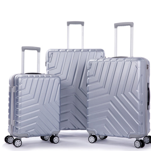 Suitcase Hardside Luggage Sets 3 Pieces with Double Spinner Wheels