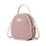 Fashion Bee Decoration Famous Brands Luxury Women Handbags