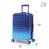 iFLY Hardside Fibertech Carry On Luggage 20"| |