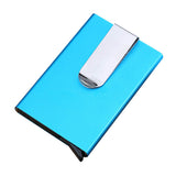 luxury credit card holder Men Women Aluminum Slim