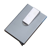 luxury credit card holder Men Women Aluminum Slim