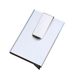 luxury credit card holder Men Women Aluminum Slim