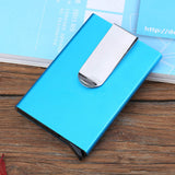 luxury credit card holder Men Women Aluminum Slim