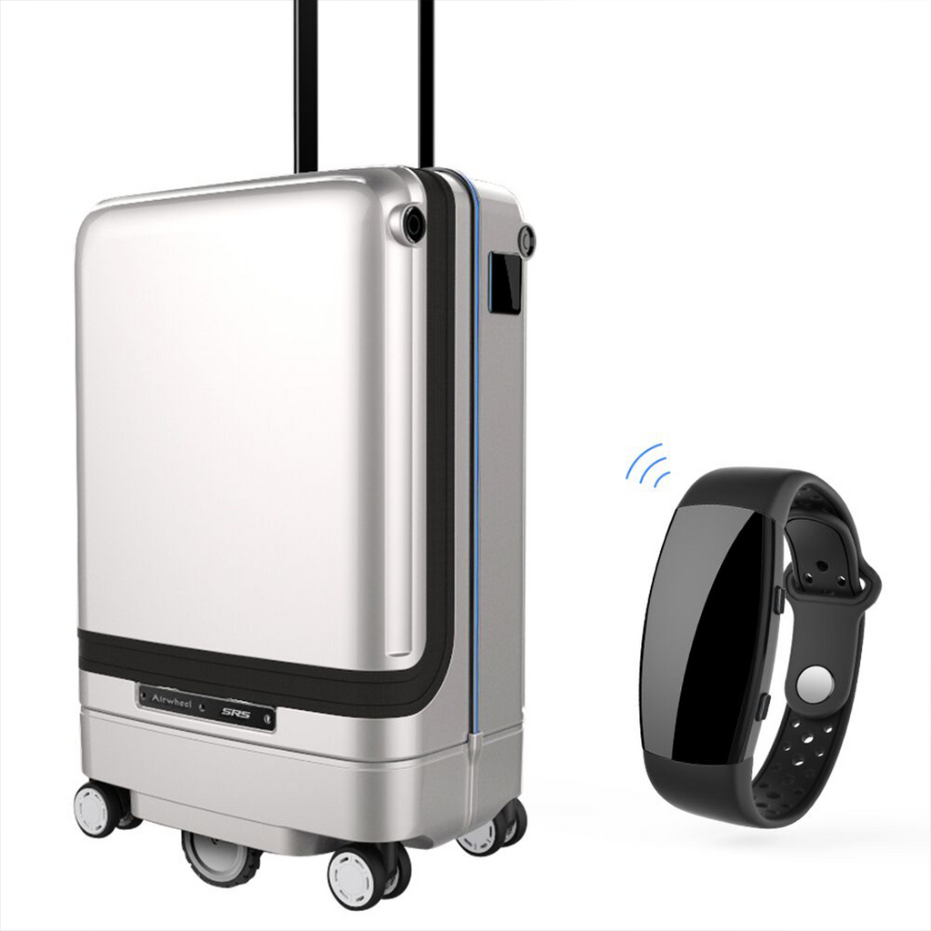 Shop Smart Self-Following Suitcase – Luggage Factory