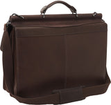 Kenneth Cole Reaction Rod Light Green Light Colombian Leather Laptop Portfolio