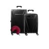 Travelpro Maxlite 5 Hardside 3-PC Set: Carry-On and 29-Inch Spinner with Travel Pillow (Black)