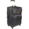 A. Saks Expandable 27" Spinner Upright With Removable Suiter (Black)
