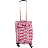 Jenni Chan Aria Snow Flake 20in Upright Spinner