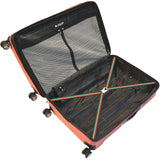 Mia Toro Fibre di Carbonio Scatola Hardside Spinner 3 Piece Set 