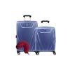 Travelpro Maxlite 5 Hardside 3-PC Set: Int'l C/O and Exp. 25-Inch Spinner with Travel Pillow (Azure