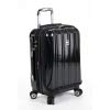 Delsey Luggage Helium Aero International C O Exp. Spinner Trolley, Black, One Size
