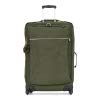 Kipling Unisex-Adult's Darcey Large Wheeled Luggage, Jaded Green