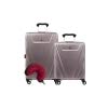 Travelpro Maxlite 5 Hardside 3-PC Set: Int'l C/O and Exp. 25-Inch Spinner with Travel Pillow (Dusty Rose)