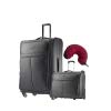 Samsonite Leverage LTE 3 Piece Carry-On Bundle | 29", Wheeled Garment Bag, Travel Pillow