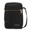 JanSport Weekender FX Crossbody Mini Bag - Black/Gold