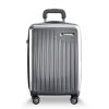 Briggs & Riley Sympatico International Carry-On Cx Spinner (Silver)
