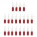 Baoblaze 20pcs 10ml Amber Empty Plastic Nasal Spray Bottles Nose Washing Cleaning Vials for