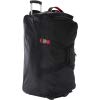 A. Saks 31 Inch Expandable Trolley Duffel (Black/Red)
