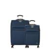Ricardo Beverly Hills Mar Vista 2.0 2 Piece Spinner Luggage Set | 21 And 25 (Moroccan Blue)